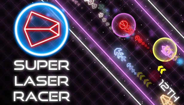 超级镭射赛车（Super Laser  Racer） 游戏封面