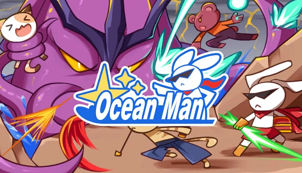 海洋人（Ocean Man） 游戏封面