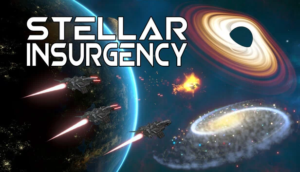 星际叛乱（Stellar Insurgency） 游戏封面