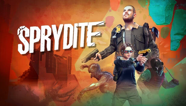 SPRYDITE 游戏封面