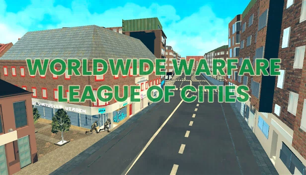 全球战争：城市联盟（WorldWide Warfare League of Cities） 游戏封面