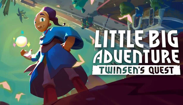 小小大冒险 – 特温森的探索（Little Big Adventure – Twinsen’s Quest） 游戏封面