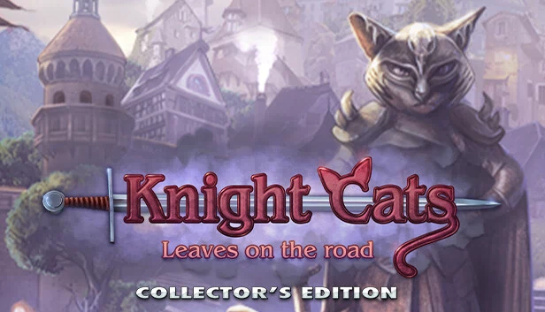 骑士猫：路上落叶 收藏版（Knight Cats: Leaves on the Road Collector's Edition） 游戏封面