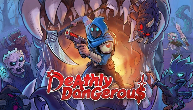 致命危险（Deathly Dangerous） 游戏封面