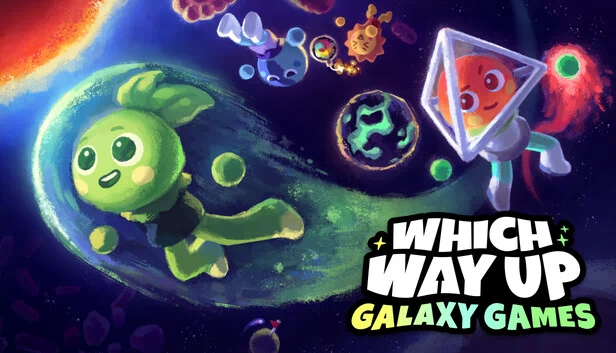 Which Way Up: Galaxy Games 游戏封面
