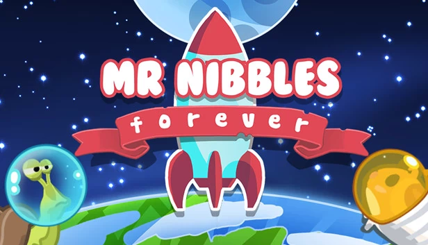 永恒的太空仓鼠（Mr Nibbles Forever） 游戏封面