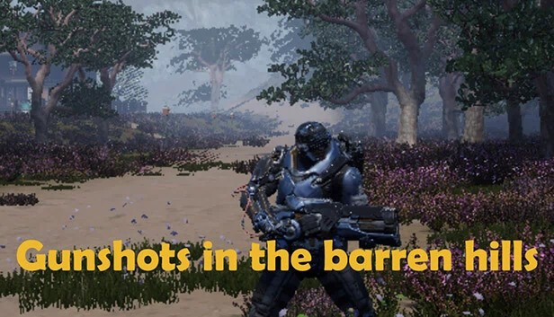 荒山枪声（Gunshots in the barren hills） 游戏封面