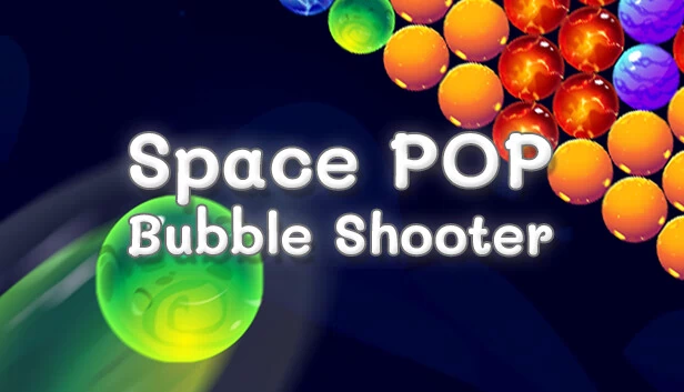太空泡泡 - 泡泡射击(Space Pop - Bubble Shooter) 游戏封面