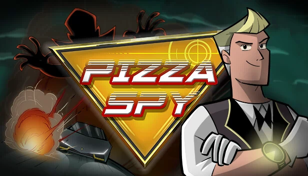 披萨间谍（Pizza Spy） 游戏封面