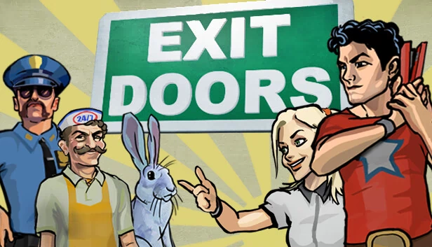 逃生门（Exit Doors） 游戏封面