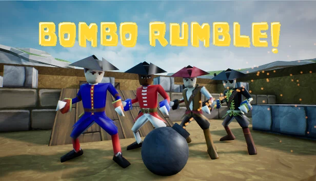 邦波大乱斗（Bombo Rumble） 游戏封面