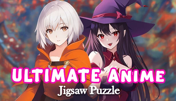 终极动漫拼图（Ultimate Anime Jigsaw Puzzle） 游戏封面