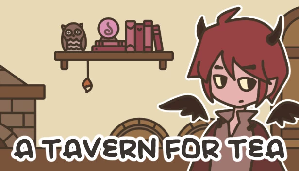 茶馆（A TAVERN FOR TEA） 游戏封面