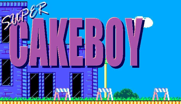 超级蛋糕男孩（Super Cakeboy） 游戏封面