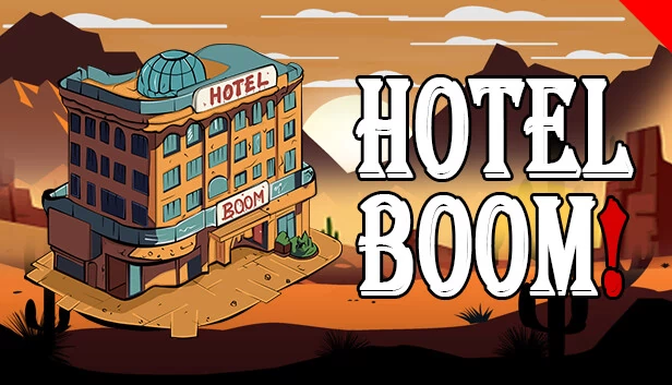 酒店爆炸！（Hotel BOOM!） 游戏封面