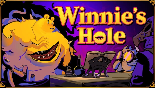 温妮的洞（Winnie's Hole） 游戏封面