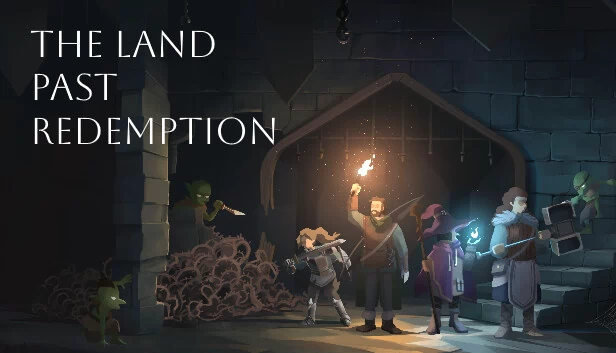 无望救赎之地（The Land Past Redemption） 游戏封面