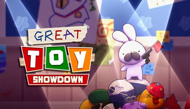 玩具大乱斗（GREAT TOY SHOWDOWN） 游戏封面