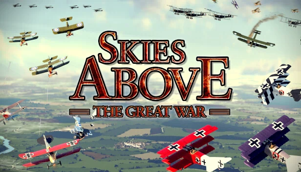 大战空域（Skies above the Great War） 游戏封面