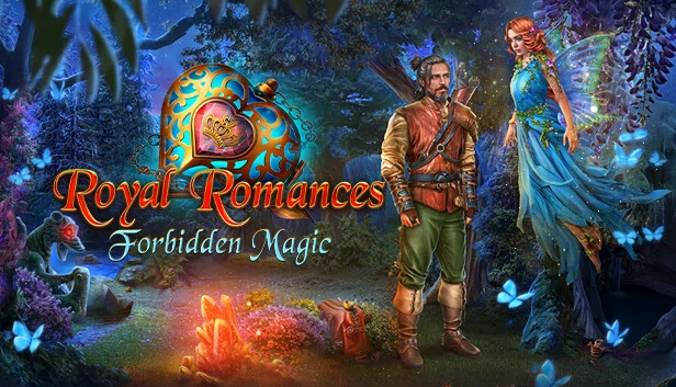 皇家浪漫：禁忌魔法 收藏版（Royal Romances: Forbidden Magic Collector's Edition） 游戏封面