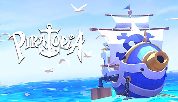 海盗乌托邦：海盗湾掠夺者（Piratopia: Raiders of Pirate Bay） 游戏封面