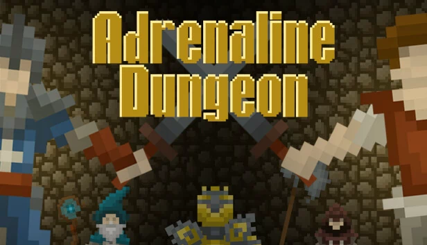 肾上腺素地牢（Adrenaline Dungeon） 游戏封面