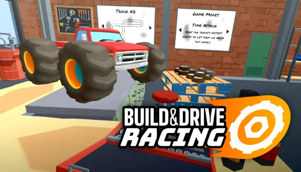建造与驾驶赛车（Build and Drive Racing） 游戏封面