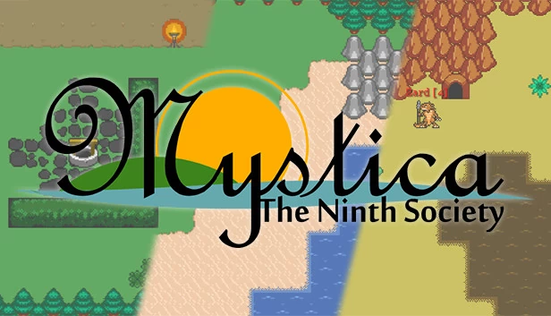 Mystica: The Ninth Society 游戏封面