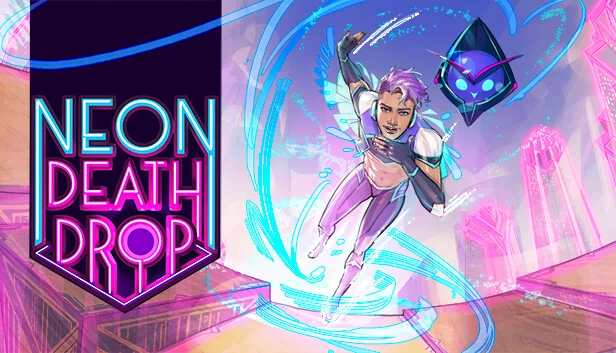 霓虹死亡坠落（Neon Death Drop） 游戏封面