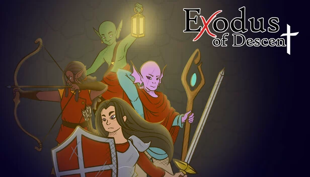 出埃及记：降临（Exodus of Descent） 游戏封面