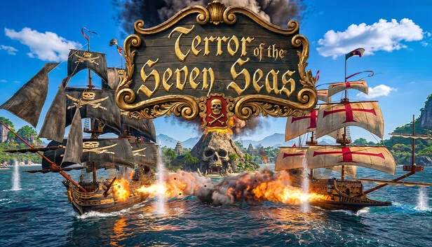七海恐怖（Terror of the Seven Seas） 游戏封面