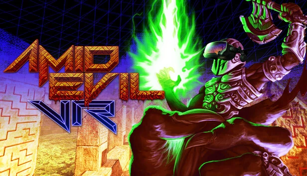 AMID EVIL VR 游戏封面