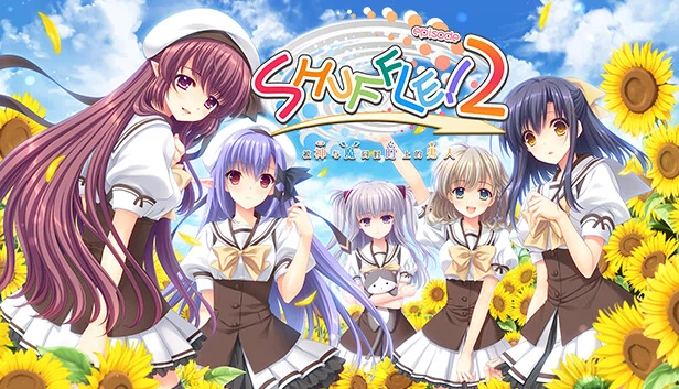 SHUFFLE! Episode 2 ~被神与恶魔都盯上的男人~(SHUFFLE! Episode 2 ~Kami ni mo Akuma ni mo Nerawareteiru Otoko~) 游戏封面