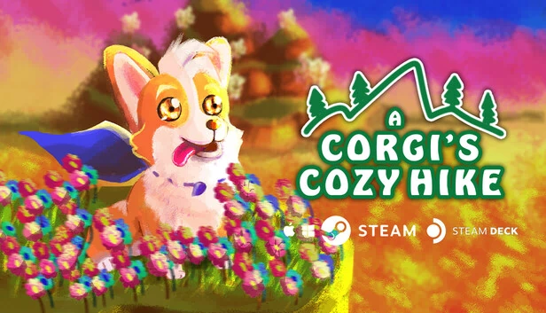 柯基的温馨徒步（A Corgi's Cozy Hike） 游戏封面