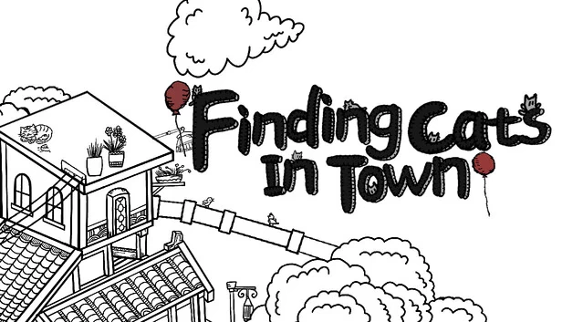 在城镇中寻找猫咪（Finding Cats In Town） 游戏封面