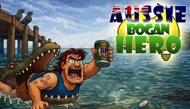 澳洲乡巴佬英雄（Aussie Bogan Hero） 游戏封面