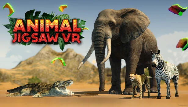 动物拼图 VR（Animal Jigsaw VR） 游戏封面