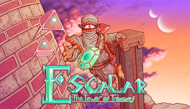 Escalar：宝藏之塔（Escalar: The Tower of Treasures） 游戏封面