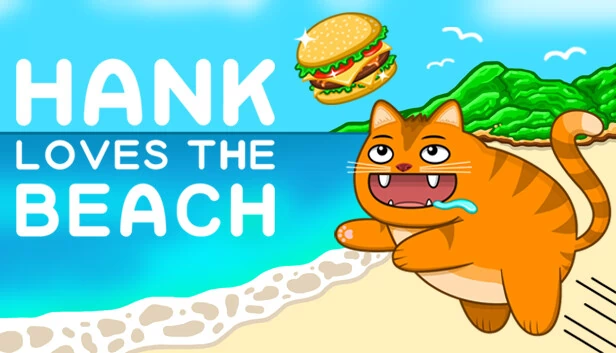 汉克爱海滩（Hank Loves The Beach） 游戏封面