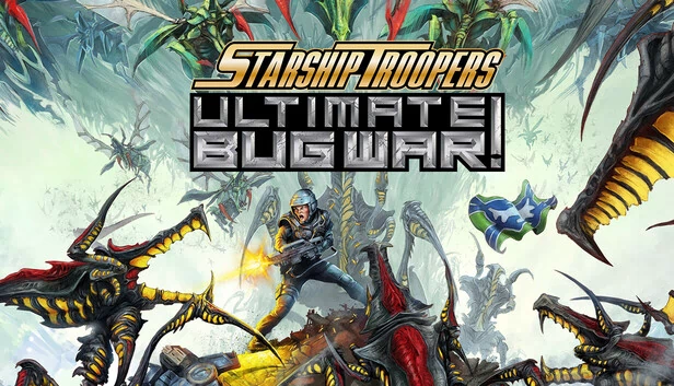 星河战队: 终焉虫潮!（Starship Troopers: Ultimate Bug War!） 游戏封面