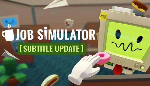 工作模拟器（Job Simulator） 游戏封面
