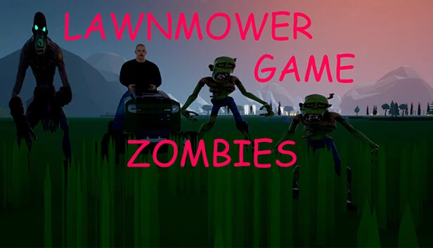 割草机游戏：僵尸（Lawnmower Game: Zombies） 游戏封面