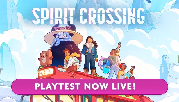 灵魂穿越（Spirit Crossing） 游戏封面