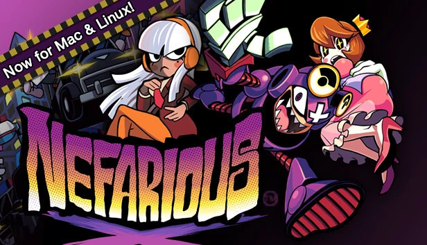 邪恶魔王（Nefarious） 游戏封面