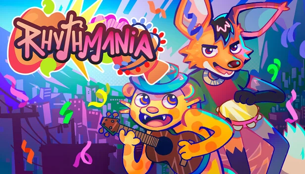 节奏狂热（RhythMania） 游戏封面