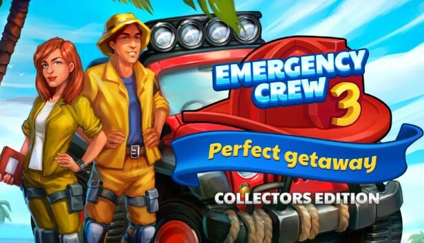 紧急救援队3:完美假期 收藏版(Emergency Crew 3 Perfect Getaway Collector's Edition) 游戏封面