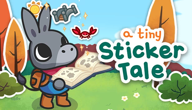 小小贴纸物语（A Tiny Sticker Tale） 游戏封面