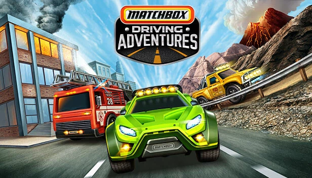 火柴盒™驾驶冒险（Matchbox™ Driving Adventures） 游戏封面