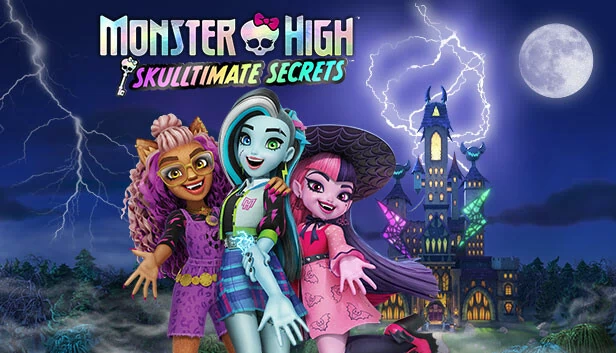 怪物高中™ 终极骷髅秘密™（Monster High™ Skulltimate Secrets™） 游戏封面