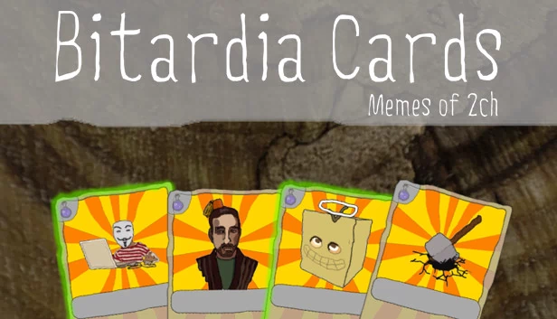 Bitardia 卡牌：2ch 表情版（Bitardia Cards: Memes of 2ch） 游戏封面